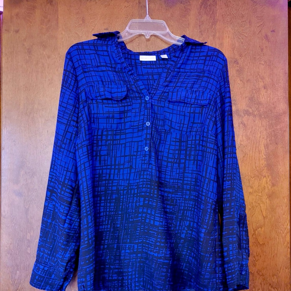 New York & Co Blouse size Medium